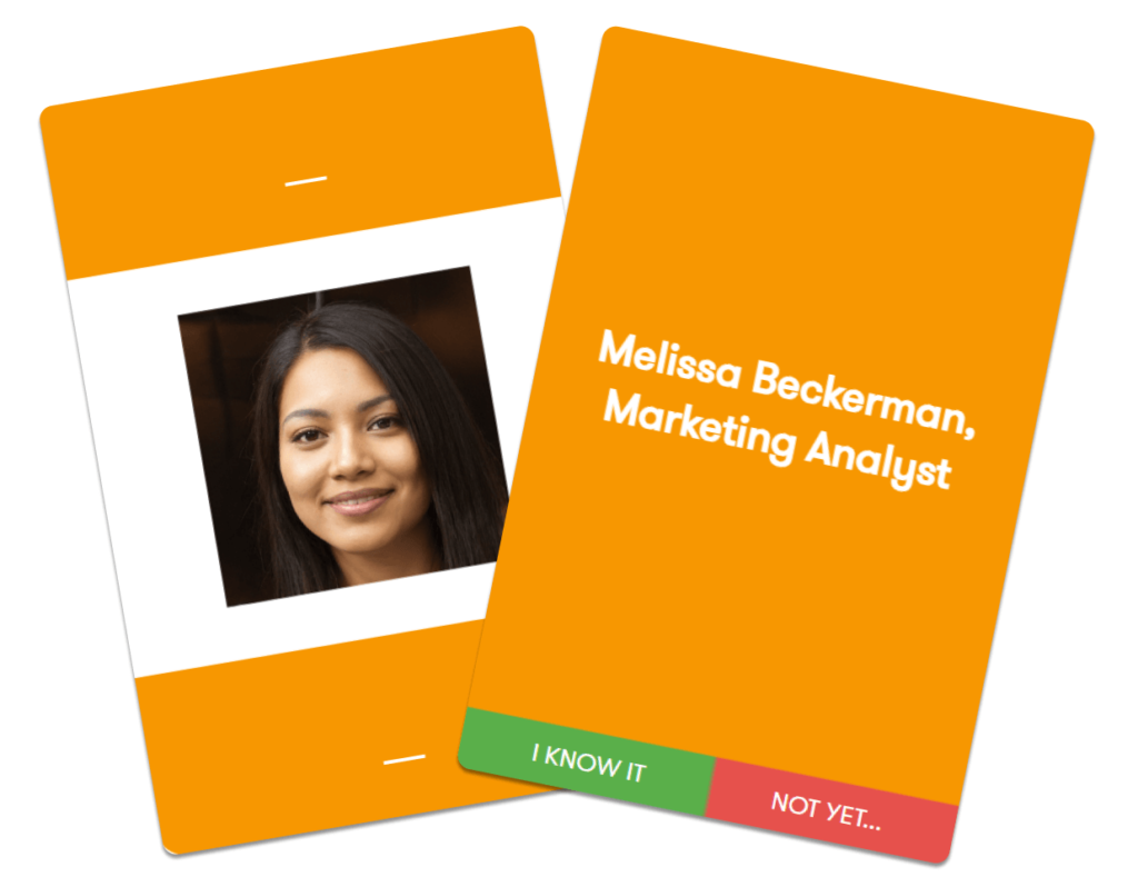 Mobile flash cards are an effective spaced repetition strategy