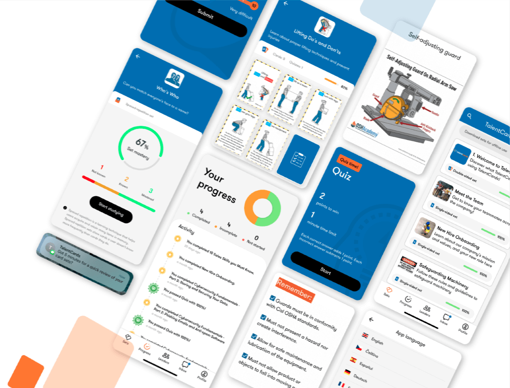 Create and share microlearning courses